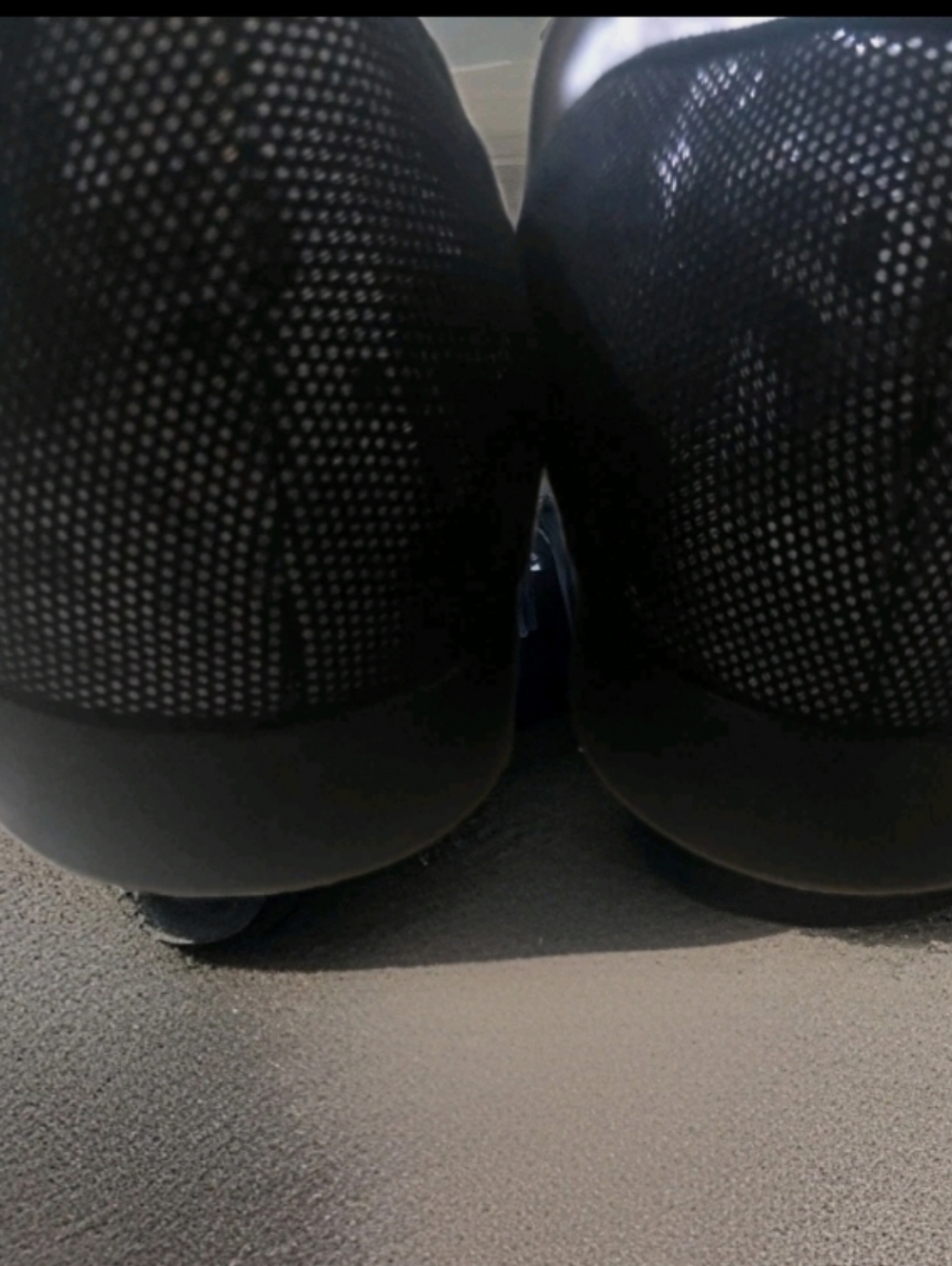 Pre-loved Paolo Dean Womens Black Metallic Leather Pointy Toe Flat Sz 8 - Picture 8 of 8